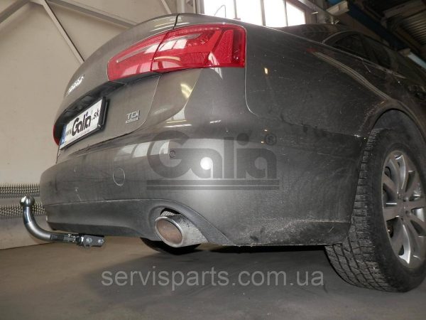 Оцинкований фаркоп Audi A6 C7 2011-2018 седан универсал - Зображення 9
