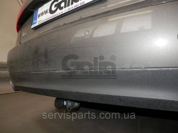 Оцинкований фаркоп Audi A6 C7 2011-2018 седан универсал Швидкознімний автомат на ручці - Зображення 5