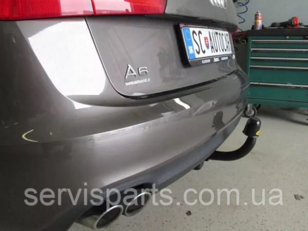 Польський фаркоп Audi A6 C7 2011-2018 седан универсал - Зображення 2