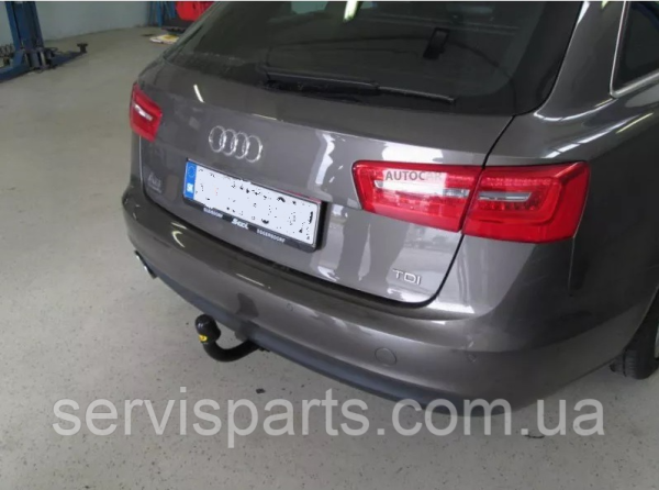 Польський фаркоп Audi A6 C7 2011-2018 седан универсал