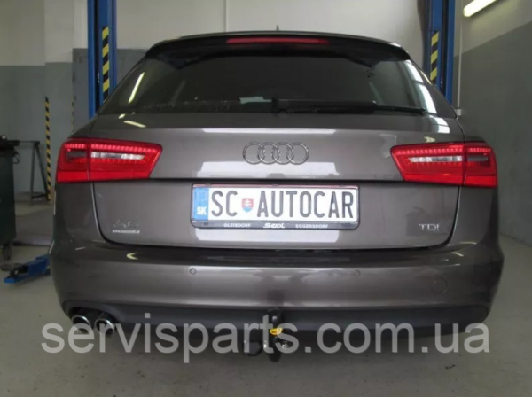 Польський фаркоп Audi A6 C7 2011-2018 седан универсал - Зображення 3