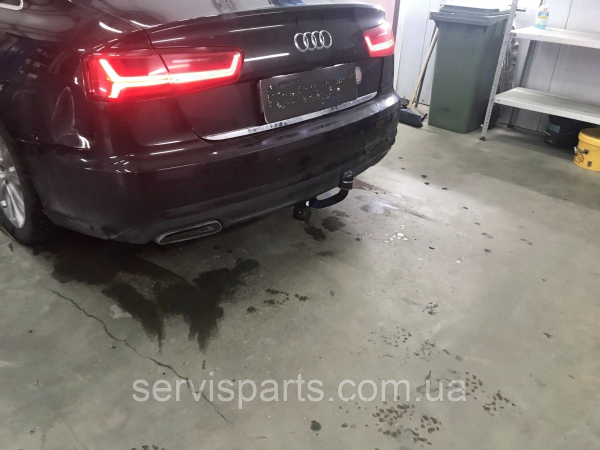 Польський фаркоп Audi A6 C7 2011-2018 седан универсал - Зображення 5