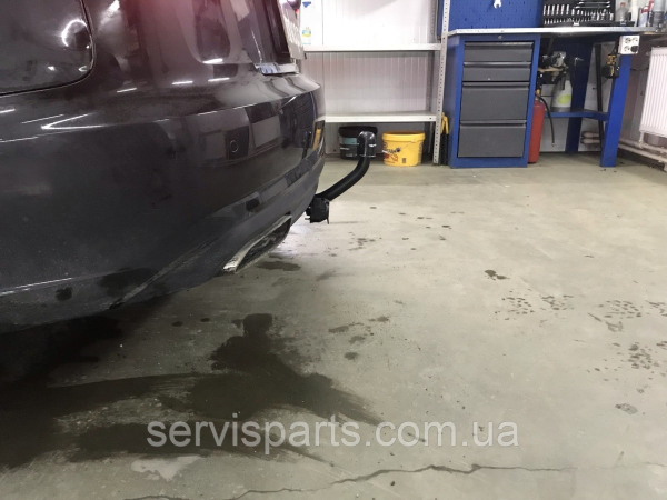 Польський фаркоп Audi A6 C7 2011-2018 седан универсал - Зображення 6