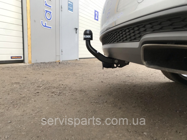 Польський фаркоп Audi A6 C7 2011-2018 седан универсал - Зображення 8
