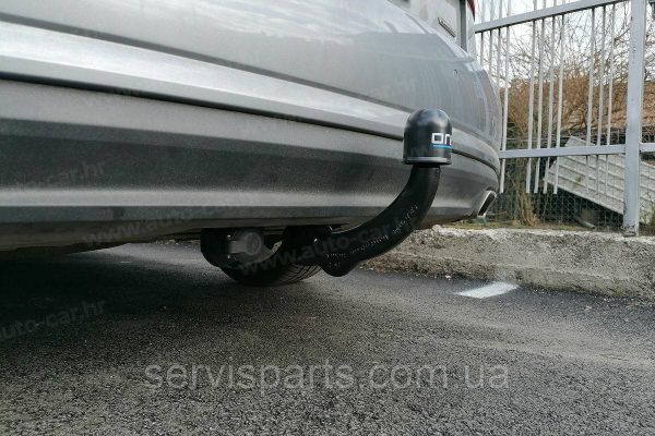 Швидкознімний фаркоп Audi A6 C7 2011-2018 на ключах (Quattro, Allroad) - Зображення 3
