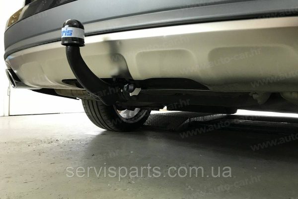 Швидкознімний фаркоп Audi A6 C7 2011-2018 на ключах (Quattro, Allroad) - Зображення 6