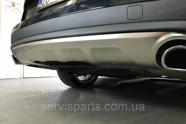 Швидкознімний фаркоп Audi A6 C7 2011-2018 на ключах (Quattro, Allroad) - Зображення 7