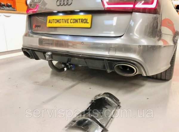 Швидкознімний фаркоп Audi A6 C7 2011-2018 на ключах (Quattro, Allroad) - Зображення 2
