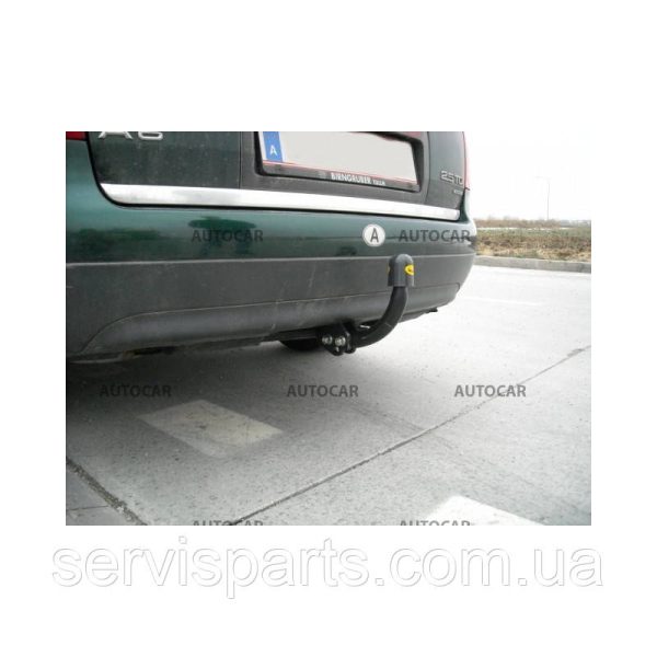 Фаркоп Audi A6 C5 1998-2005 седан та универсал - Зображення 6