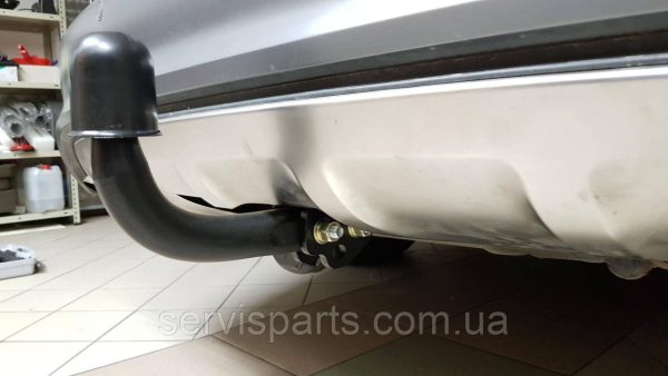 Польський фаркоп Audi A6 C6 2004-2011 седан та универсал - Зображення 9