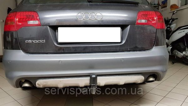 Польський фаркоп Audi A6 C6 2004-2011 седан та универсал - Зображення 10
