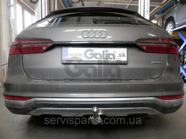 Оцинкований фаркоп Audi A6 C8 Allroad Quattro 2018- - Зображення 2