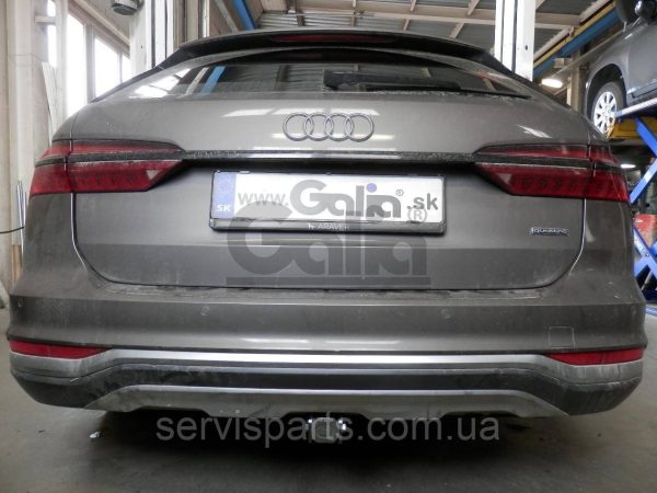 Швидкознімний фаркоп Audi A6 C8 Allroad Quattro 2018- - Зображення 3