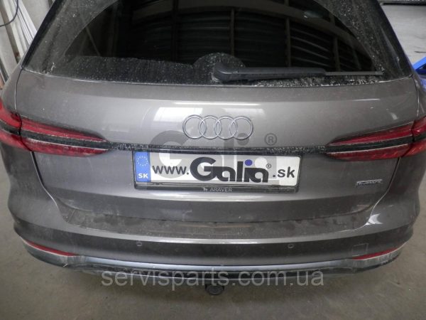 Швидкознімний фаркоп Audi A6 C8 Allroad Quattro 2018- - Зображення 4