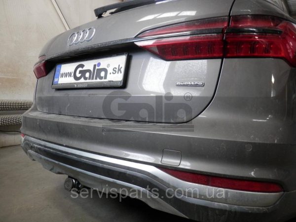 Швидкознімний фаркоп Audi A6 C8 Allroad Quattro 2018- - Зображення 2