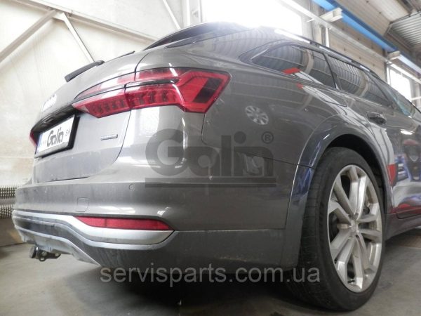 Швидкознімний фаркоп Audi A6 C8 Allroad Quattro 2018- - Зображення 6