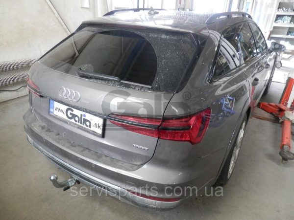 Швидкознімний фаркоп Audi A6 C8 Allroad Quattro 2018- - Зображення 7