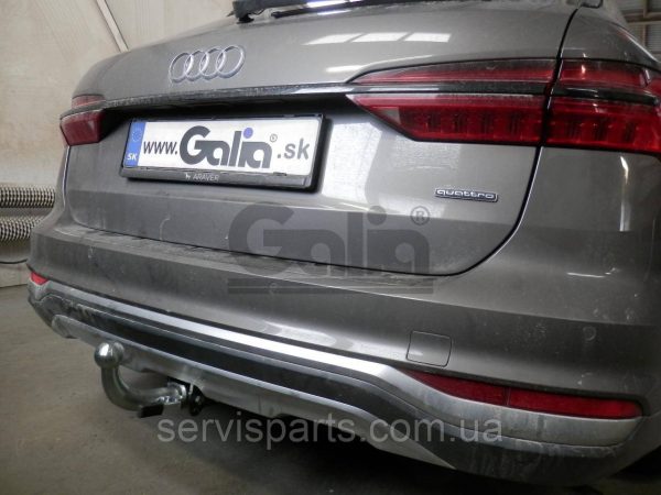 Швидкознімний фаркоп Audi A6 C8 Allroad Quattro 2018- - Зображення 8