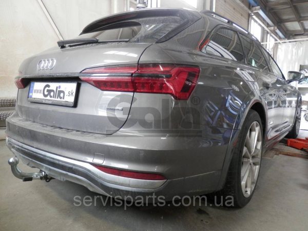 Швидкознімний фаркоп Audi A6 C8 Allroad Quattro 2018- - Зображення 9