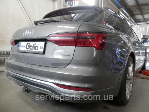 Швидкознімний фаркоп Audi A6 C8 Allroad Quattro 2018-