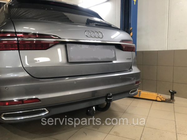 Польський фаркоп Audi A6 C8 2018-
