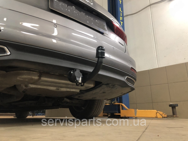 Польський фаркоп Audi A6 C8 2018- - Зображення 3