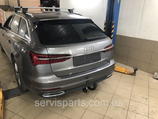 Польський фаркоп Audi A6 C8 2018- - Зображення 5
