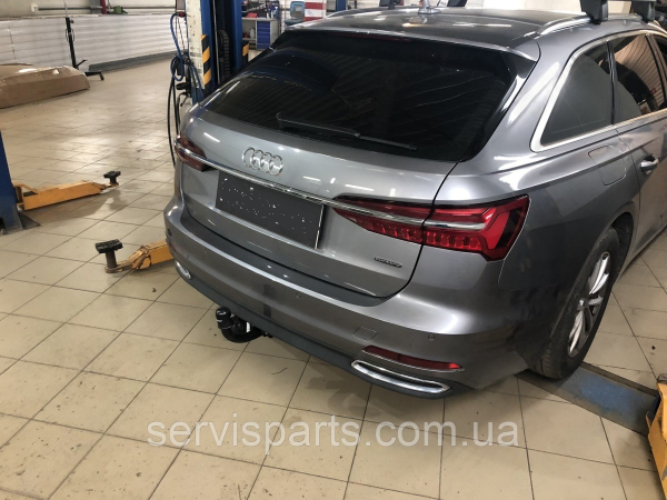 Польський фаркоп Audi A6 C8 2018- - Зображення 6