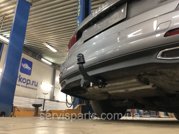 Польський фаркоп Audi A6 C8 2018- - Зображення 7
