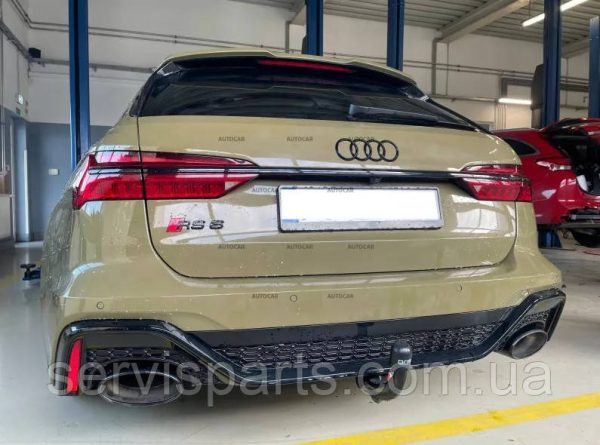 Швидкознімний фаркоп Audi A6 C8 2018 - на ключах (Quattro, Allroad, MHEV, S-Line) - Зображення 4