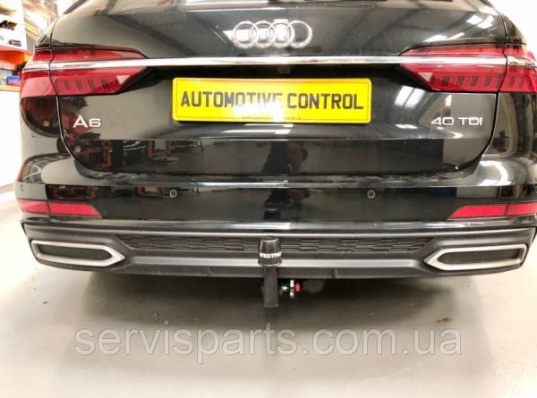 Швидкознімний фаркоп Audi A6 C8 2018 Westfalia (Quattro, Allroad) - Зображення 3
