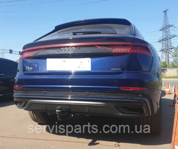 Фаркоп Audi Q8 2018 - (Ауді Q8) Westfalia на ключах - Зображення 2