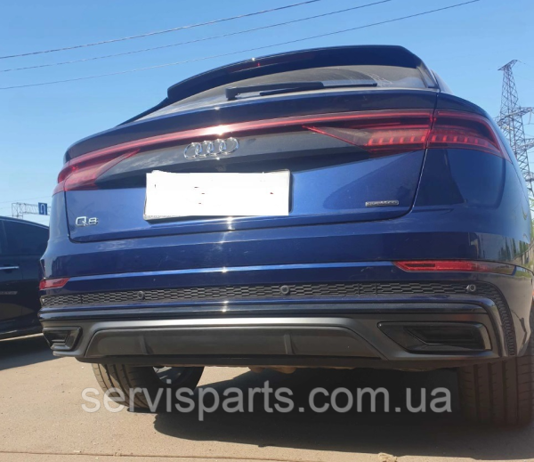 Фаркоп Audi Q8 2018 - (Ауді Q8) Westfalia на ключах - Зображення 3