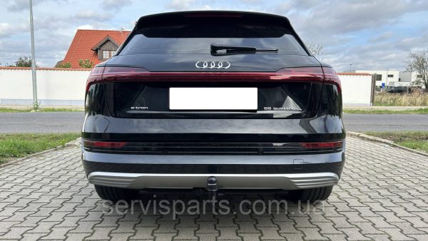 Шидкознімний фаркоп Audi E-Tron 2018 - на ключах (вкл. Sportback) - Зображення 2