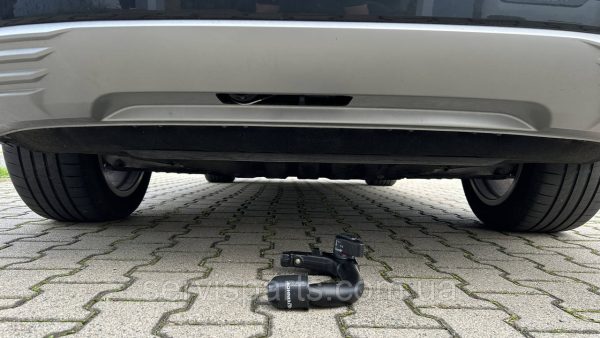 Шидкознімний фаркоп Audi E-Tron 2018 - на ключах (вкл. Sportback) - Зображення 4