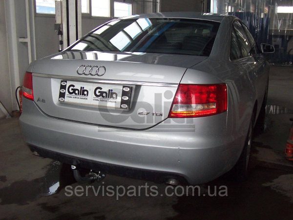 Швидкоз'ємний фаркоп Audi A6 C6 2004-2011 седан та универсал - Зображення 4
