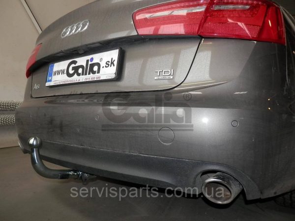 Швидкоз'ємний фаркоп Audi A6 C7 2011-2018 седан та универсал - Зображення 6