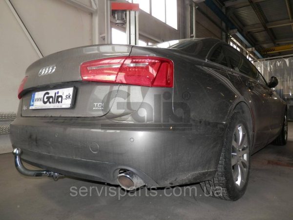 Швидкоз'ємний фаркоп Audi A6 C7 2011-2018 седан та универсал - Зображення 7