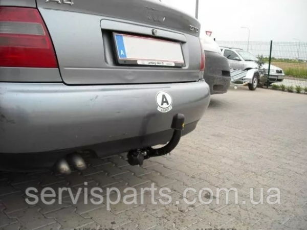 Польський фаркоп Audi A4 B5 1994-2001 седан, универсал (Ауді A4)