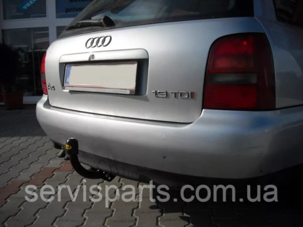 Польський фаркоп Audi A4 B5 1994-2001 седан, универсал (Ауді A4) - Зображення 3