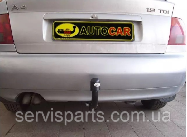 Польський фаркоп Audi A4 B5 1994-2001 седан, универсал (Ауді A4) - Зображення 6
