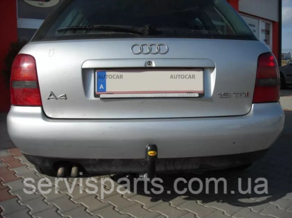 Польський фаркоп Audi A4 B5 1994-2001 седан, универсал (Ауді A4) - Зображення 5