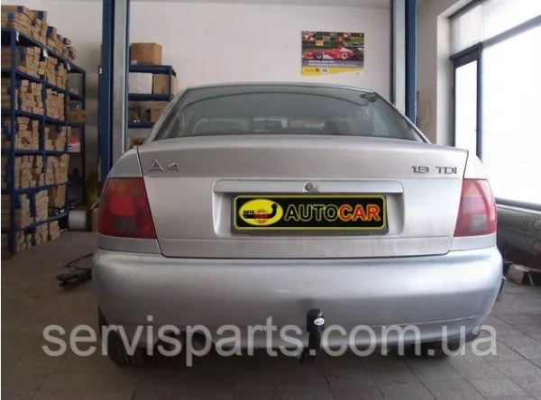 Польський фаркоп Audi A4 B5 1994-2001 седан, универсал (Ауді A4) - Зображення 2