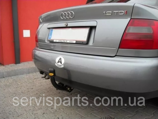 Польський фаркоп Audi A4 B5 1994-2001 седан, универсал (Ауді A4) - Зображення 7