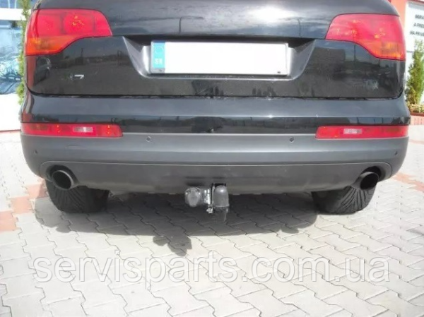 Польський фаркоп Audi Q7 2005-2015 (Ауді К'ю 7) - Зображення 3