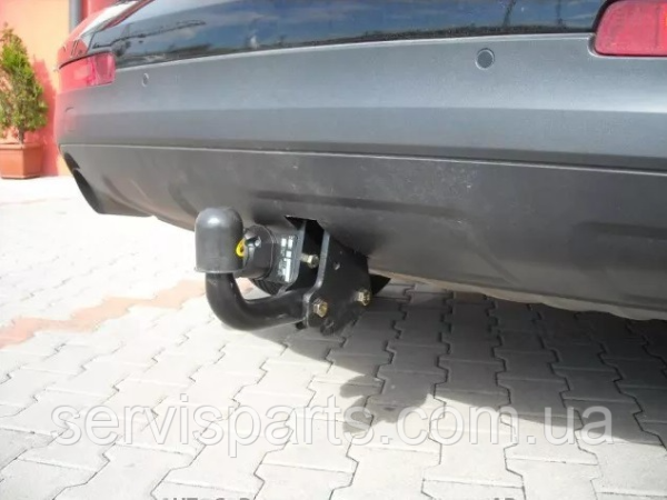 Польський фаркоп Audi Q7 2005-2015 (Ауді К'ю 7) - Зображення 2