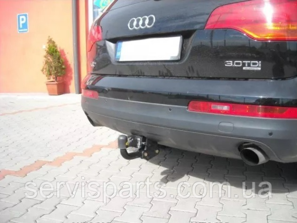 Польський фаркоп Audi Q7 2005-2015 (Ауді К'ю 7) - Зображення 6
