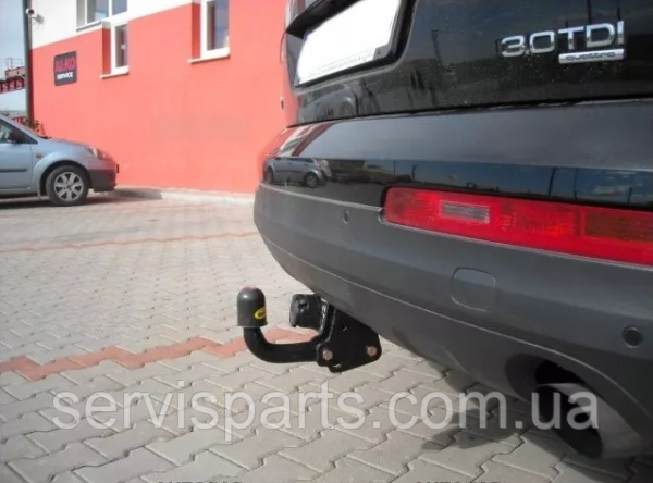 Польський фаркоп Audi Q7 2005-2015 (Ауді К'ю 7) - Зображення 4