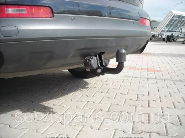 Польський фаркоп Audi Q7 2005-2015 (Ауді К'ю 7) - Зображення 5