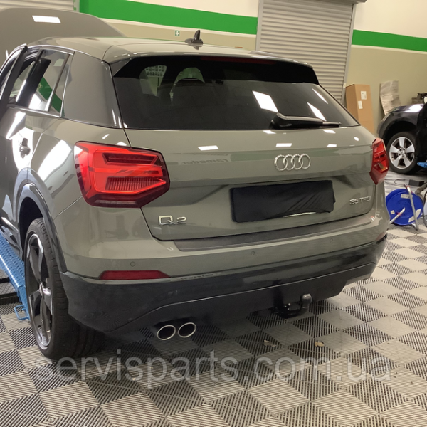 Шидкознімний фаркоп Audi Q2 2016 - на ключах - Зображення 2
